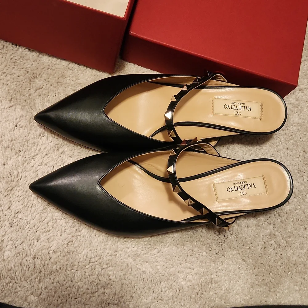 Valentino Rockstud slides/mules - Picture 4 of 4